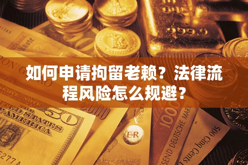 武汉如何申请拘留老赖？法律流程风险怎么规避？