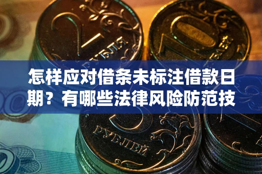 武汉怎样应对借条未标注借款日期？有哪些法律风险防范技巧？