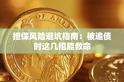 武汉担保风险避坑指南：被追债时这几招能救命