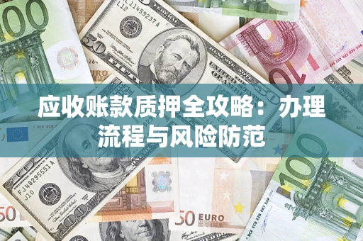 武汉应收账款质押全攻略：办理流程与风险防范