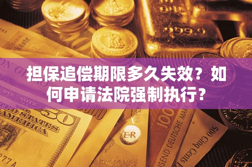 武汉担保追偿期限多久失效？如何申请法院强制执行？