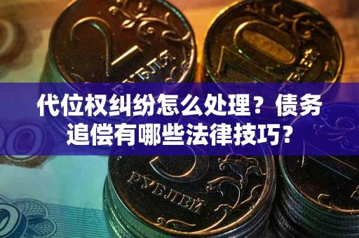 武汉代位权纠纷怎么处理？债务追偿有哪些法律技巧？