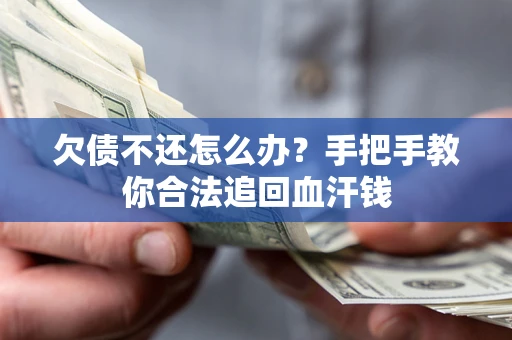 武汉欠债不还怎么办?手把手教你合法追回血汗钱 武汉欠债不还怎么办?手把手教你合法追回血汗钱