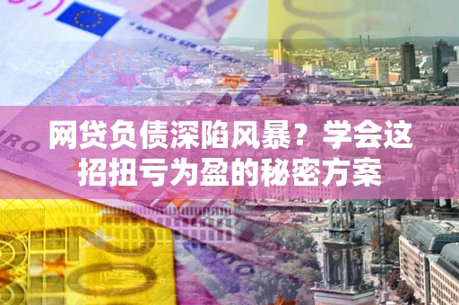 武汉网贷负债深陷风暴？学会这招扭亏为盈的秘密方案