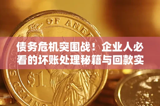 武汉债务危机突围战！企业人必看的坏账处理秘籍与回款实战指南