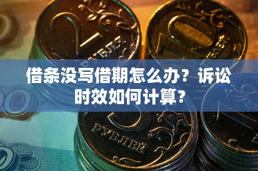 武汉借条没写借期怎么办？诉讼时效如何计算？